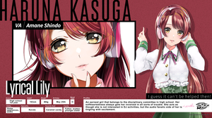 Haruna Kasuga (D4DJ) [CV: Amane Shindō] AI cover generator