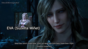 EVA (Metal Gear Solid 3: Snake Eater) AI cover generator