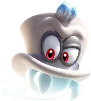 Cappy (Super Mario Odyssey) AI cover generator