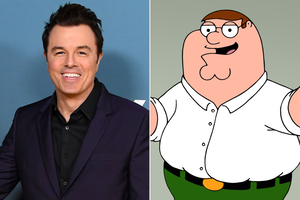 Peter Griffin (Family Guy, Seth MacFarlane) AI cover generator