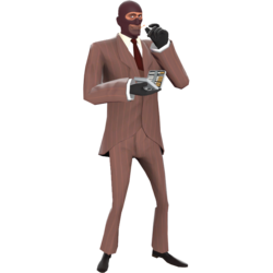 Spy - Team Fortress 2 AI cover generator