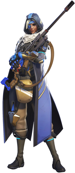 Ana (From Overwatch 2) AI cover generator