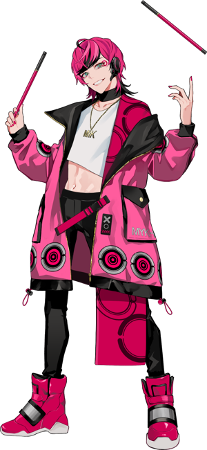 MYK-IV (Voisona) AI cover generator