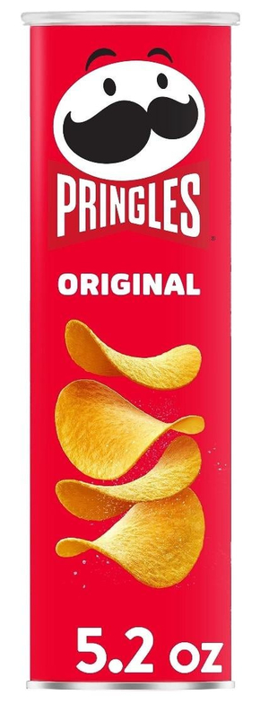 Pringels AI cover generator