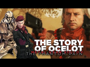 Revolver Ocelot (Metal Gear Solid V: The Phantom Pain) [12.] AI cover generator