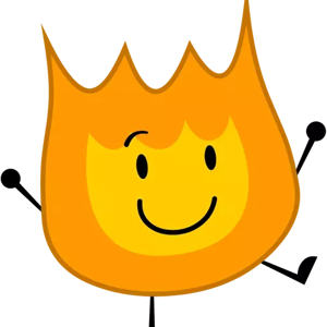 Firey (BFDI 10 - present) [Latin Spanish Dub] AI cover generator