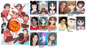 Kagura (Azumanga Daioh US DUB) AI cover generator