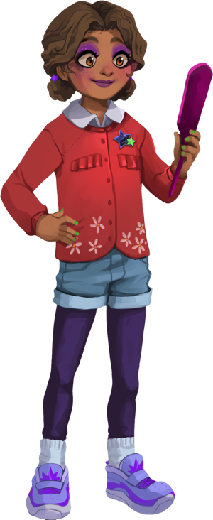 Cassie (FNAF SB) AI cover generator