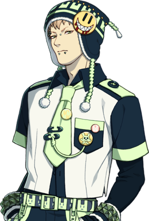 Noiz (Dramatical Murder) AI cover generator