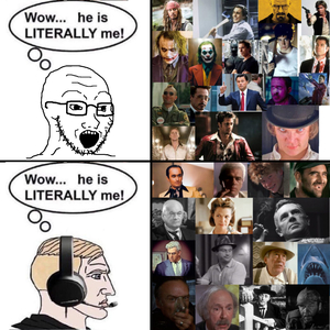 Literally me AI cover generator