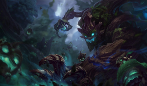 Maokai League Of Legends AI cover generator
