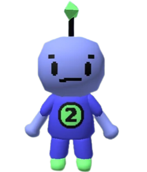 Beebo (Robot 64) AI cover generator