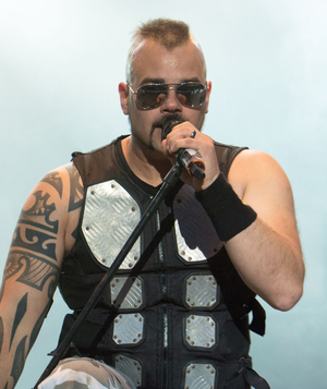 Joakim BrodEn [Sabaton] AI cover generator
