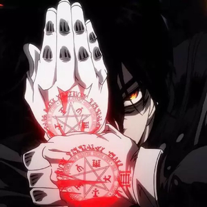 Alucard - Hellsing Ultimate (Japanese) (good at talking, bad at signing) AI cover generator