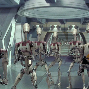 B1 Battle Droid (Star Wars Battlefront 2) 40000 Sample Rate (OUTDATED) AI cover generator