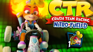 [CTR: Nitro Fueled] Coco Bandicoot AI cover generator