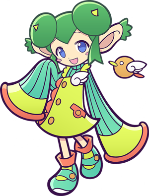Lidelle (Puyo Puyo, VA: Lauren Landa) AI cover generator