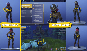 Calamity (Fornite- Save The World) AI cover generator
