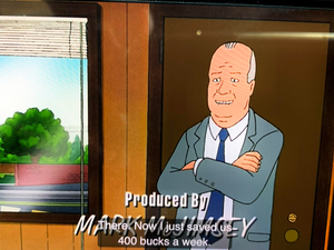 Hank Hill - Mike Judge (King of the Hill) [48000] AI cover generator