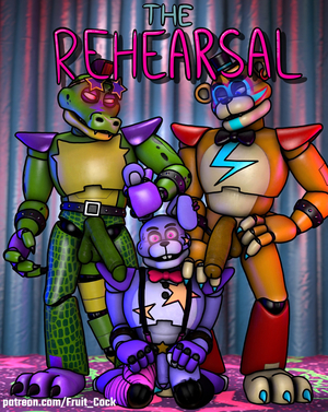 Glamrock Freddy (FNAF/FruitCock) AI cover generator