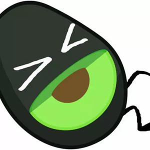 Avocado (BFDI:TPOT) Ovid "Wolfy" G. AI cover generator