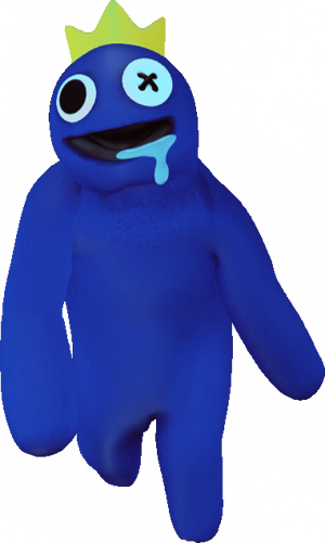 Blue (Rainbow Friends) AI cover generator