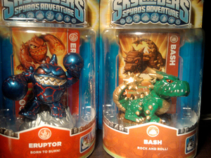 Skylanders Triple Pack 3 (Chop-Chop/Bash/Sunburn) AI cover generator