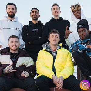 Youtubers team AI cover generator