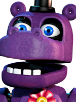 Mr. Hippo (FNAF UCN) AI cover generator
