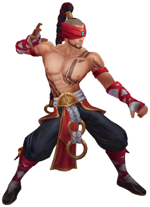 Lee Sin League of Legends AI cover generator