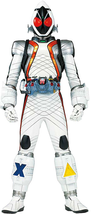Kamen Rider Fourze AI cover generator