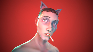 Massimo Pericolo (Italian Rapper) AI cover generator