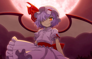 Flandre Scarlet (Azure Reflections) AI cover generator