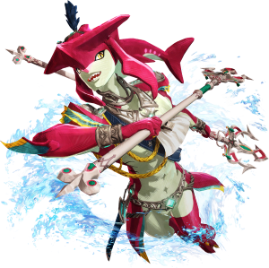 Sidon (Legend Of Zelda) AI cover generator
