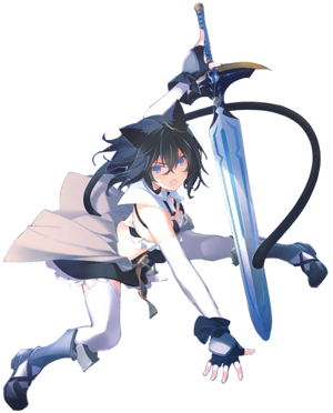 FRAN (40000) (reincarnated as a sword) AI cover generator