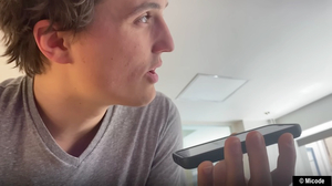 Michaël de Marliave "Micode" AI cover generator