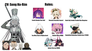 Seele [KR] (CV: Ha-rim Song) - Honkai: Star Rail AI cover generator