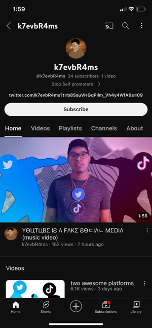 k7vb4Rms (Satire YouTuber) AI cover generator