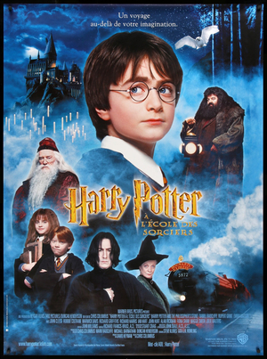Harry Potter (FR) AI cover generator