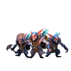 Meepo (Dota 2) AI cover generator