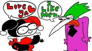 Harley Quinn (Doobus Goobus impression) AI cover generator