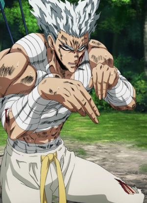 Garou (One Punch Man) AI cover generator