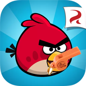 the high whistle from Angry birds egg defender AI cover generator