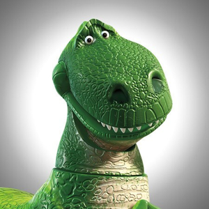 Rex (Toy Story) AI cover generator