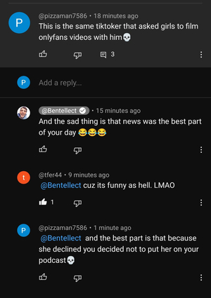 Bentellect (TikToker) AI cover generator