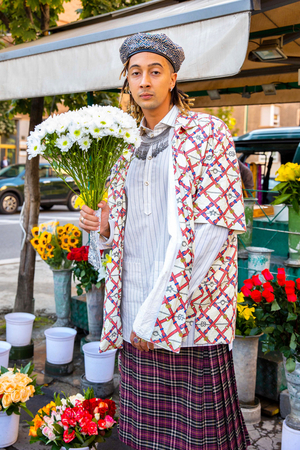 Ghali (Italian Rapper) AI cover generator