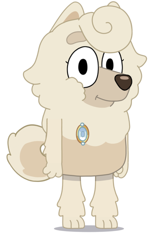 Judo's Mom [Wendy] (Bluey) AI cover generator