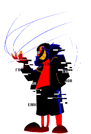 Error sans AI cover generator