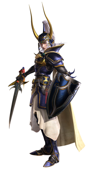 Dissidia Final Fantasy NT Warrior of Light AI cover generator