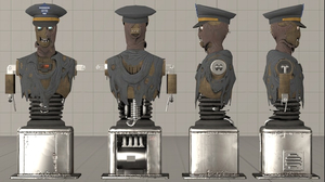 T.E.D.D (Call of Duty: Black Ops II) AI cover generator